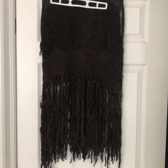 Suede skirt - Picture 1 of 4